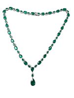 Collana Domar Donna Collana argento 925 in Argento Cubic Zirconia CO-SET123979